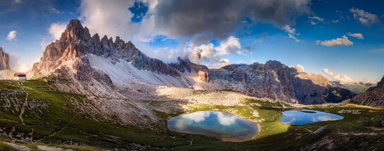 dolomitler-italya-görünümü