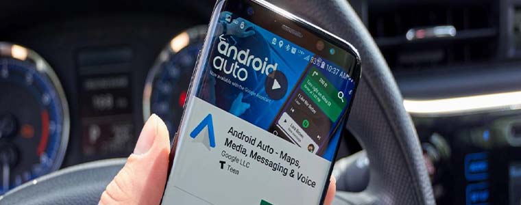 google android auto indir